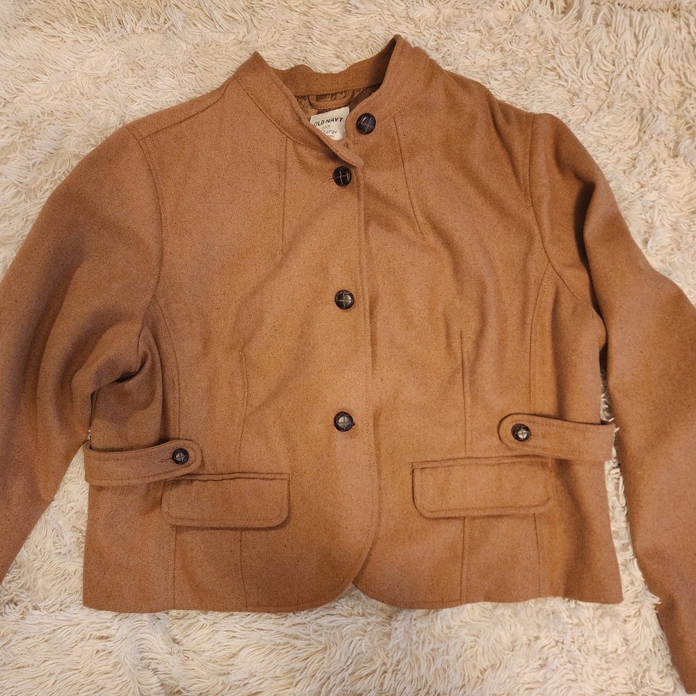 Tan Jacket